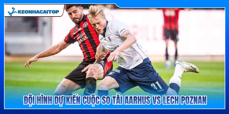 Dự kiến lực lượng ra sân của Aarhus vs Lech Poznan 
