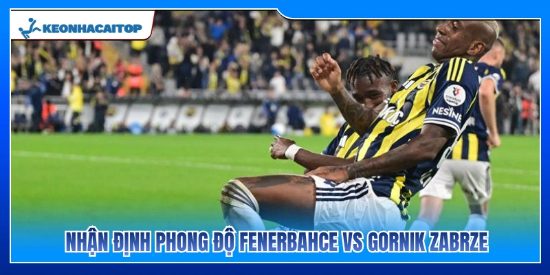 Phân tích phong độ hiện tại của Fenerbahce vs Gornik Zabrze 